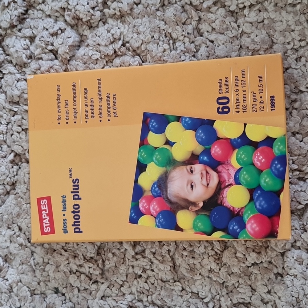 3for$15-PHOTO PAPER